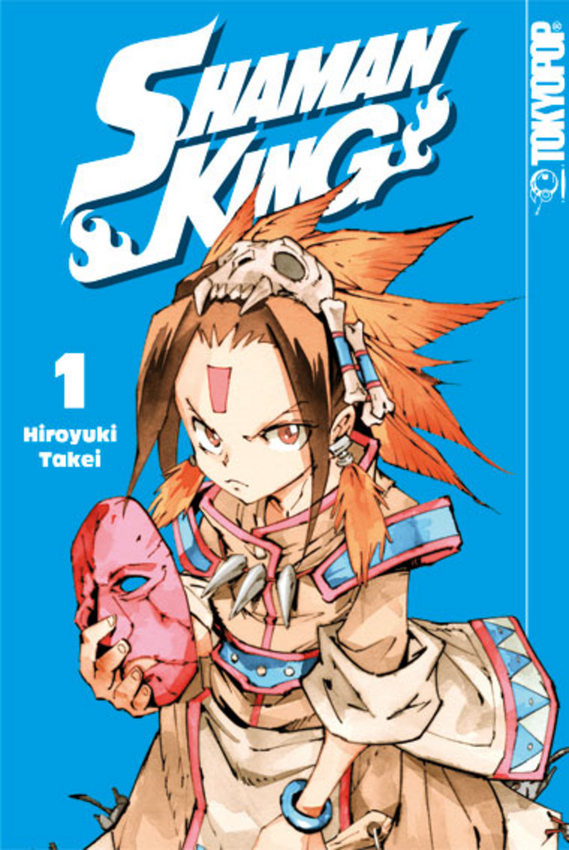 Shaman King- Tokyopop - Band 1