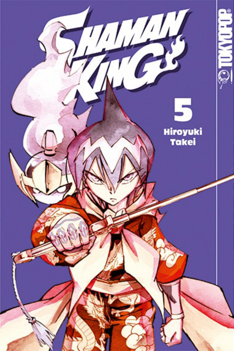 Shaman King- Tokyopop - Band 5