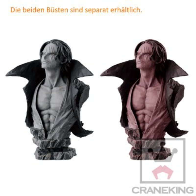 Shanks - Creator X Creator Rough Edges Büste - Marmor Version