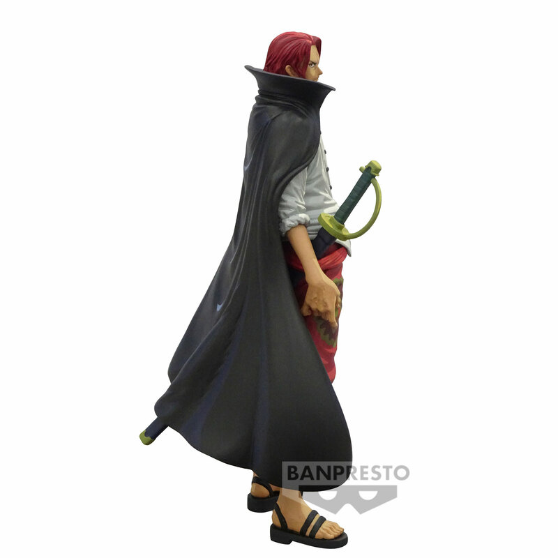 Shanks - One Piece: Film Red - King Of Artist - Manga Dimensions - Banpresto