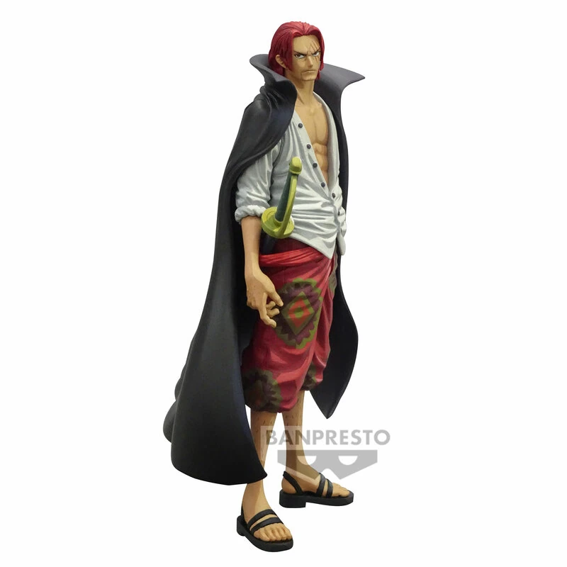 Shanks - One Piece: Film Red - King Of Artist - Manga Dimensions - Banpresto