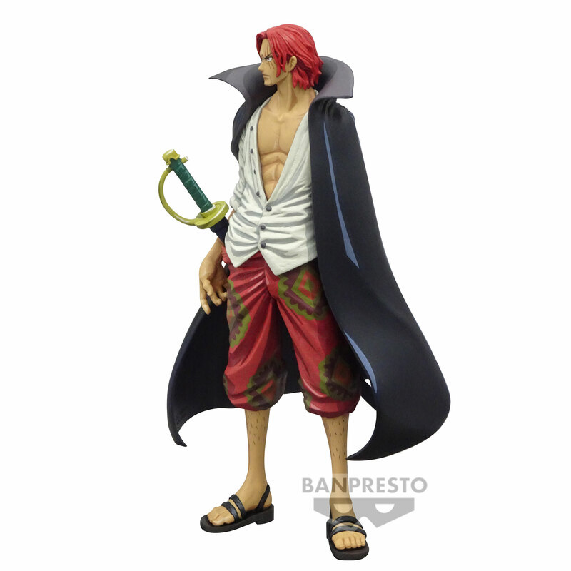 Shanks - One Piece: Film Red - King Of Artist - Manga Dimensions - Banpresto