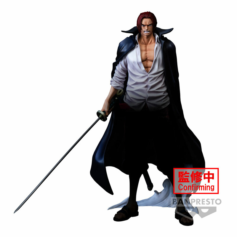 Shanks - One Piece - Premium (The Brush) - Banpresto