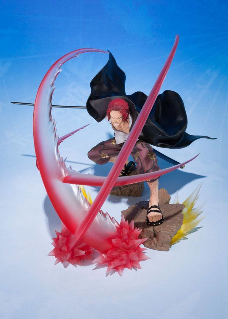 Shanks - Sovereign Haki - Figuarts Zero