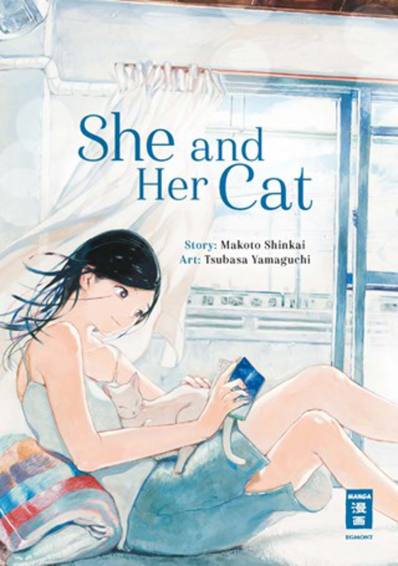 She and her Cat - Egmont - Einzelband