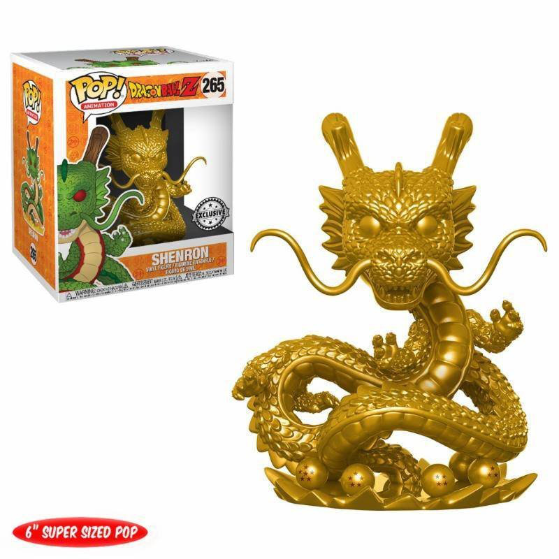 Shen Long - Gold Version - Dragon Ball Funko POP