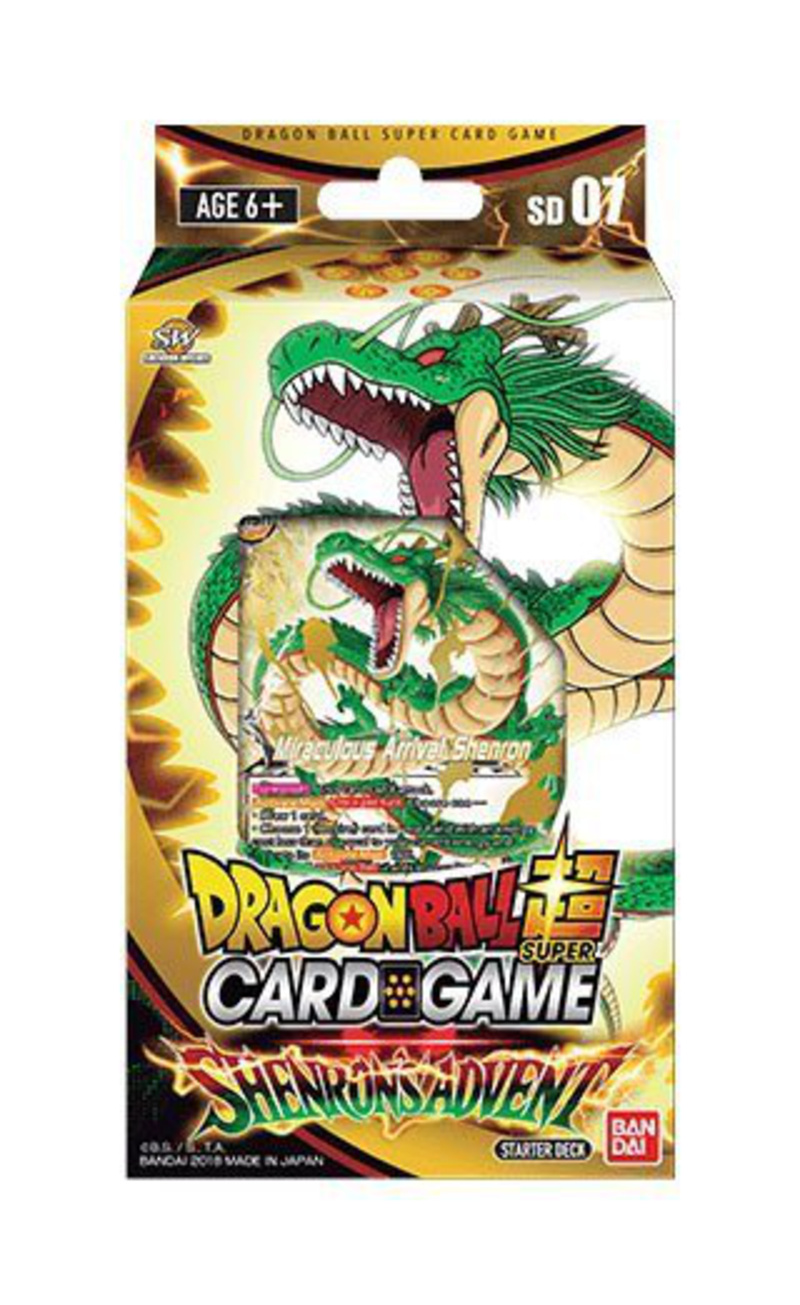 Shenron's Advent Starter Deck SD07 - Dragon Ball Super Card Game Season 5 (Englische Version)