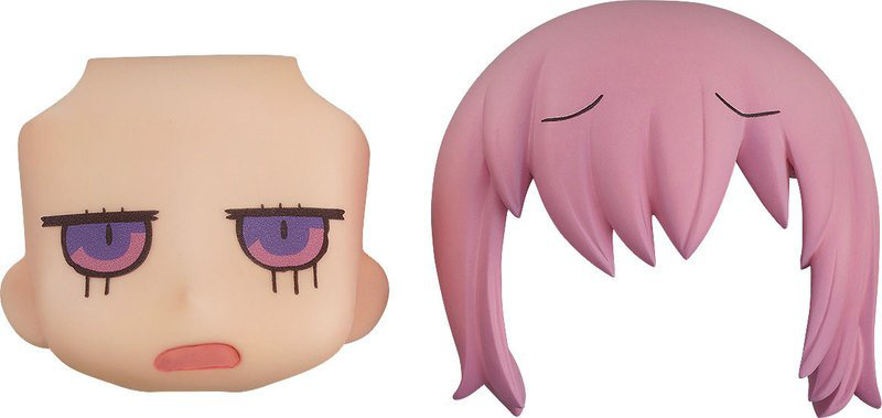 Shielder/Mash Kyrielight Face Swap Set - 1 Zusatz Gesicht - Nendoroid More