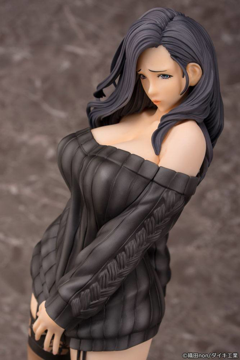 Shiho Kujo - Black Hair Version - Oda Non Illustration