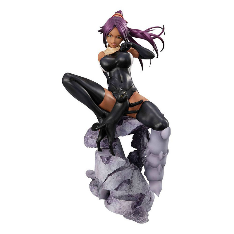 Shihouin Yoruichi - Bleach G.E.M. Series - Megahouse