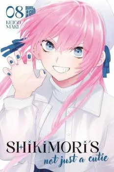 Shikimori’s Not Just a Cutie - Manga Cult - Band 08