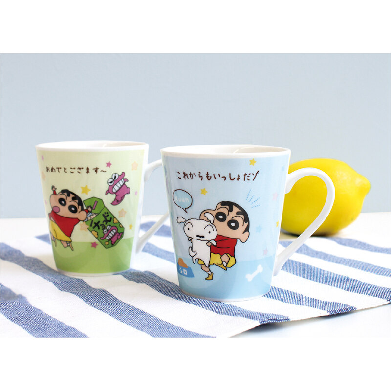 Crayon Shin-chan - Tasse (Korekaramo Issho Dazo) - T's Factory