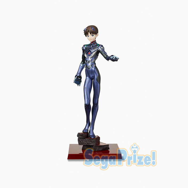 Shinji Ikari - Plugsuit metallic ver. - Sega PM Figur