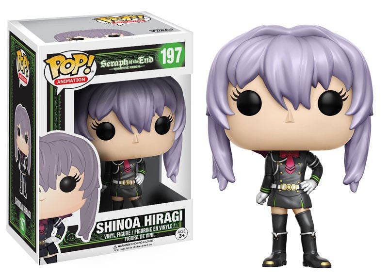 Shinoa Hiiragi - Seraph of the End Funko POP!