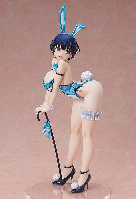 Yozakura: Bare Leg Bunny Ver. - Shinobi Master Senran Kagura: New Link - Statue 1/4 - FREEing