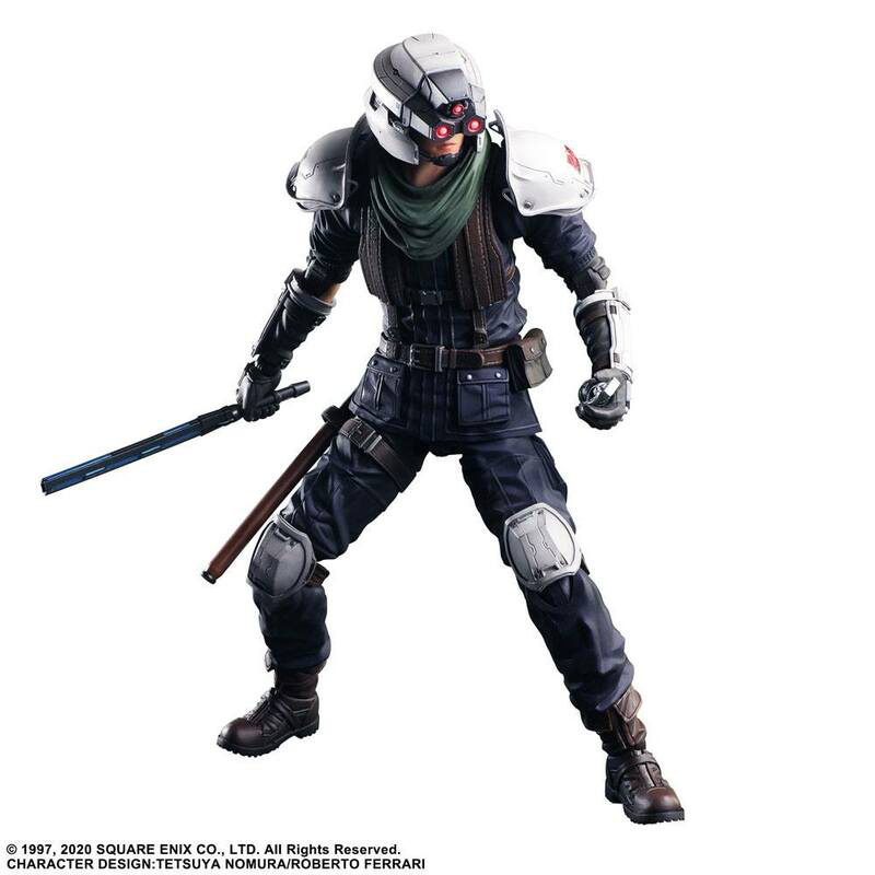 Shinra Security Officer - Final Fantasy VII Remake Play Arts Kai - Square Enix