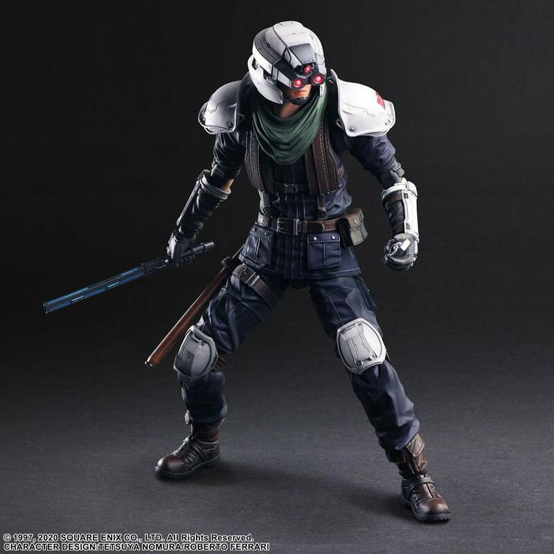 Shinra Security Officer - Final Fantasy VII Remake Play Arts Kai - Square Enix