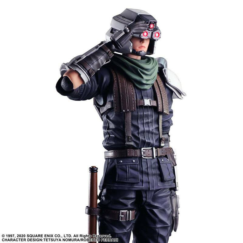 Shinra Security Officer - Final Fantasy VII Remake Play Arts Kai - Square Enix