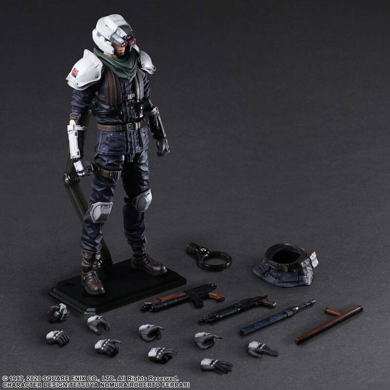 Shinra Security Officer - Final Fantasy VII Remake Play Arts Kai - Square Enix