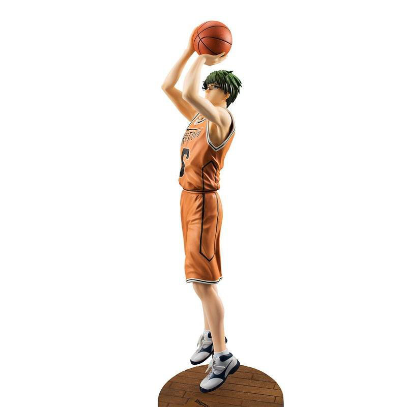 Shintarou Midorima - Orange Uniform - Kuroko no Basket Figure Series - Megahouse