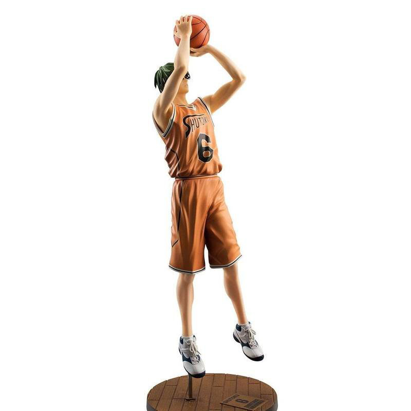 Shintarou Midorima - Orange Uniform - Kuroko no Basket Figure Series - Megahouse