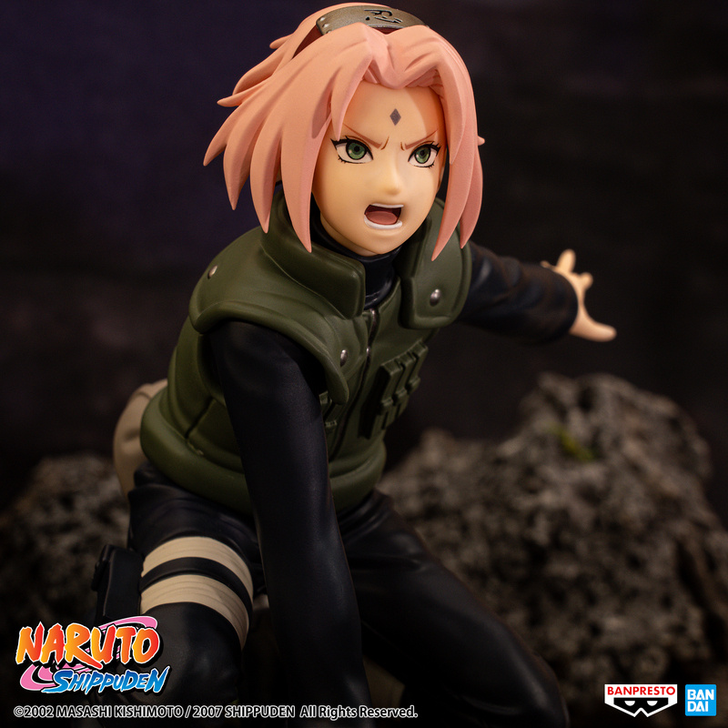 Sakura Haruno - Naruto Shippuden - Panel Spectacle - Banpresto