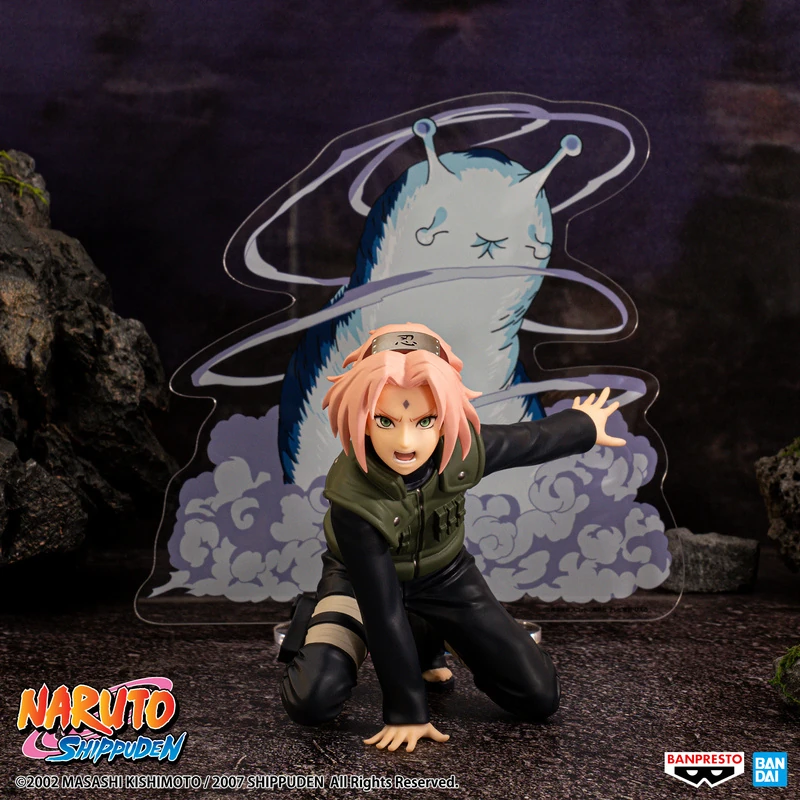 Sakura Haruno - Naruto Shippuden - Panel Spectacle - Banpresto