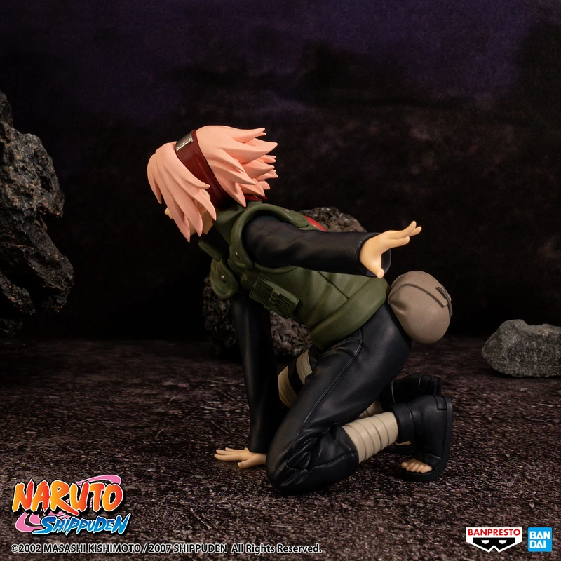 Sakura Haruno - Naruto Shippuden - Panel Spectacle - Banpresto