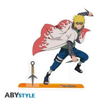 Minato Namikaze - Naruto Shippuden - Acrylaufsteller - Abystyle