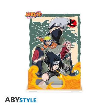 Naruto - "Team 7" - Acrylaufsteller/ Diorama - Abystyle