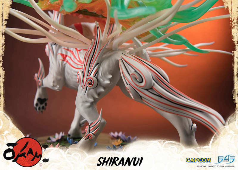 Shiranui - Okami - First 4 Figures