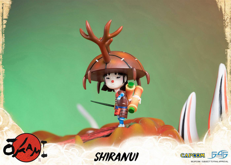 Shiranui - Okami - First 4 Figures