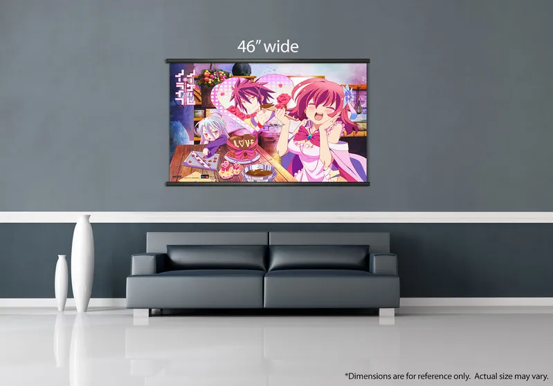 Shiro, Sora & Stephanie - Wallscroll - No Game No Life - 20312