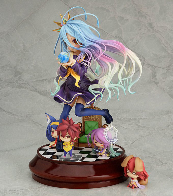 Shiro mit Chibi Sora, Izuna, Jibril und Steph - Phat!