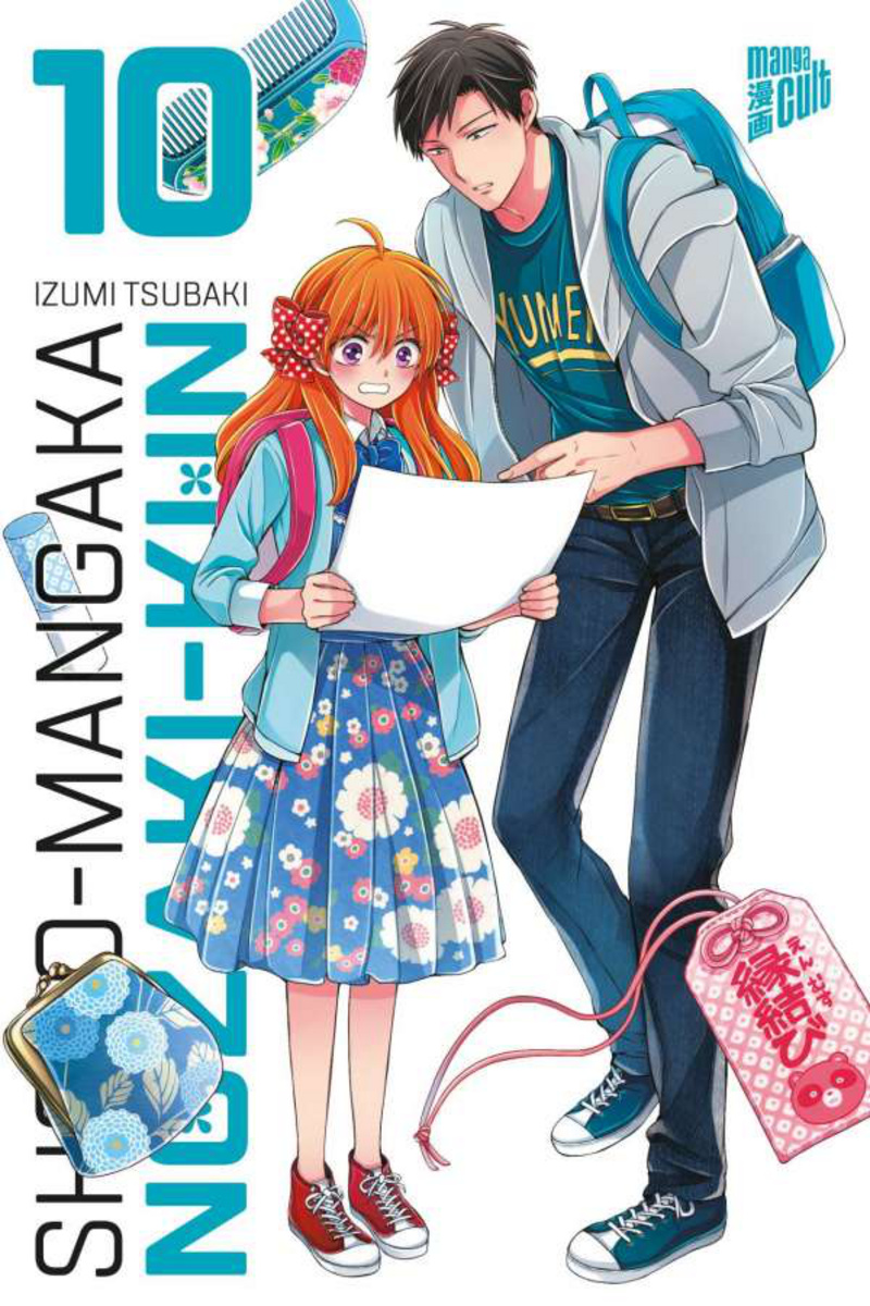 Shojo - Mangaka Nozaki-kun - Manga Cult - Band 10