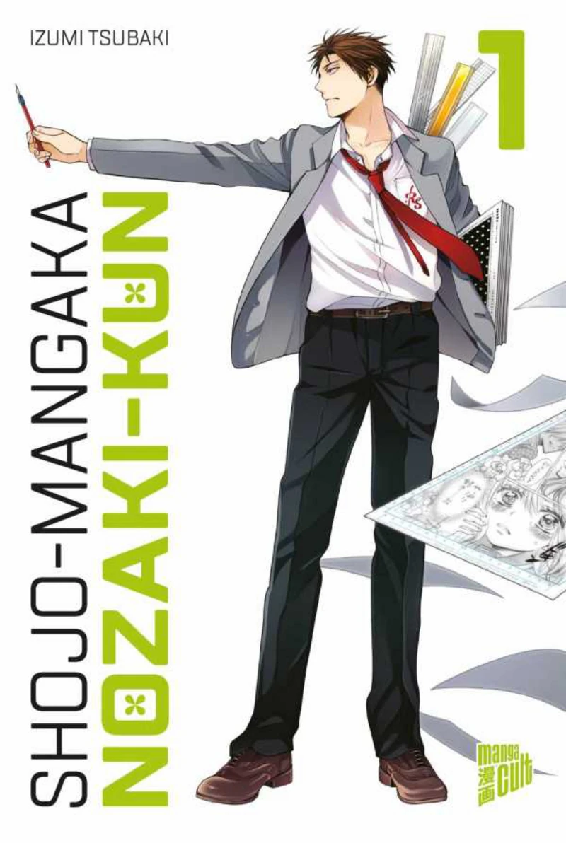 Shojo-Mangaka Nozaki-kun - Manga Cult - Band 1