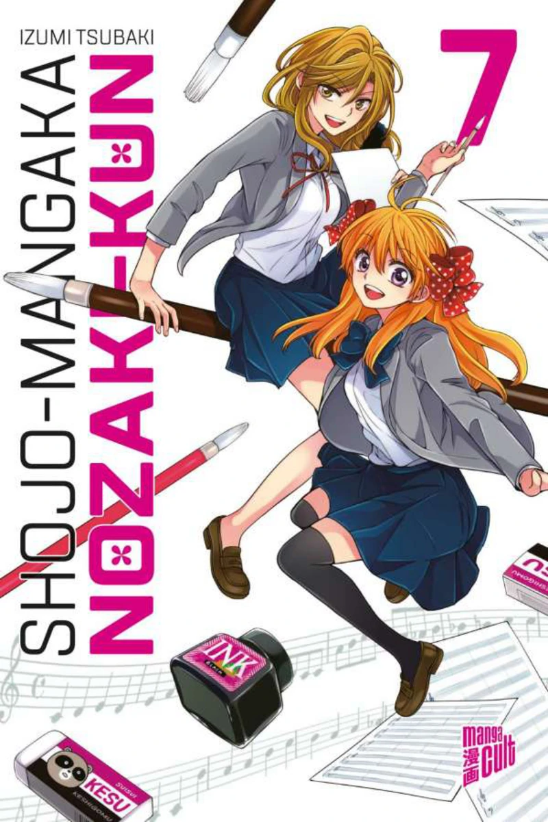 Shojo - Mangaka Nozaki-kun - Manga Cult - Band 7