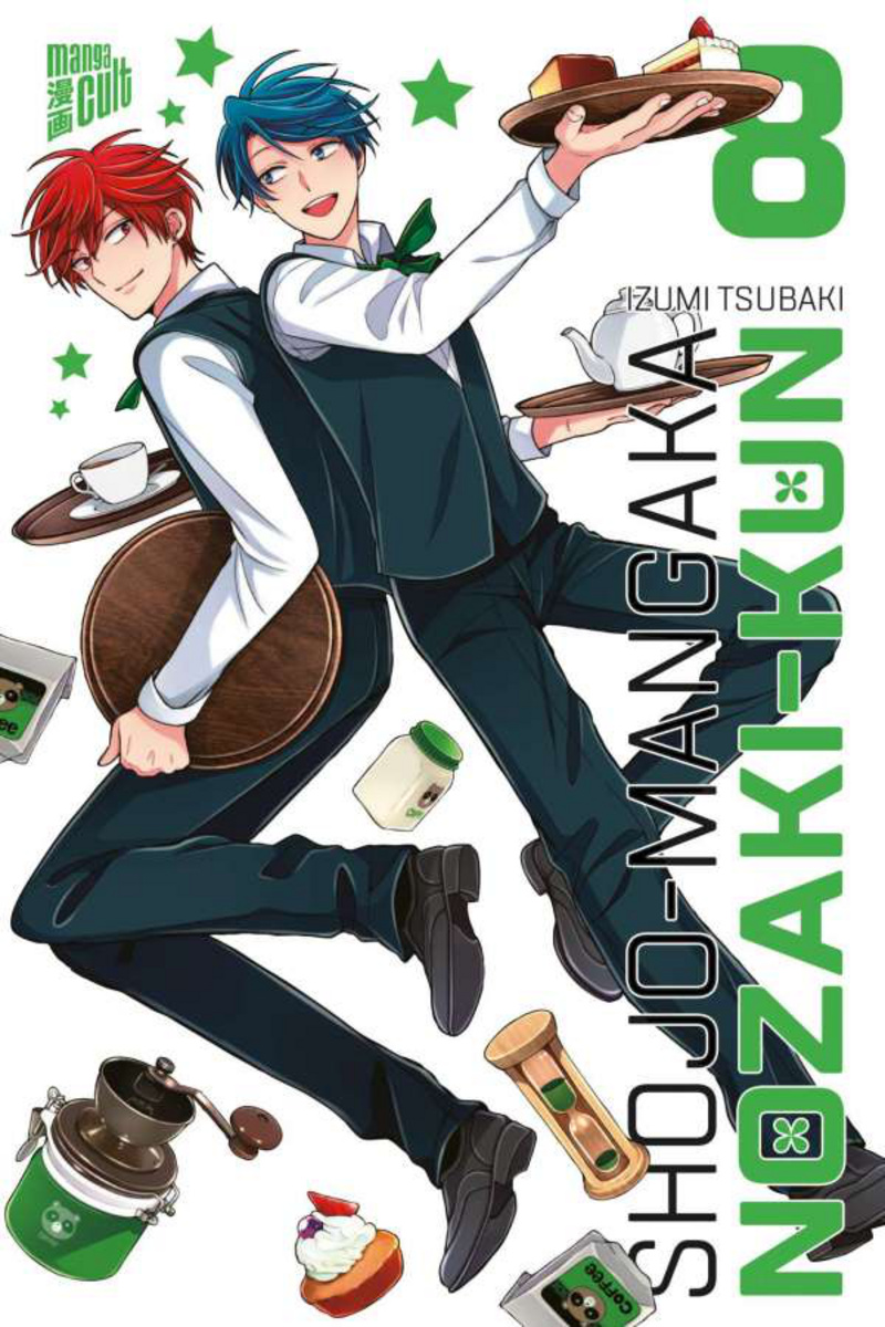 Shojo - Mangaka Nozaki-kun - Manga Cult - Band 8