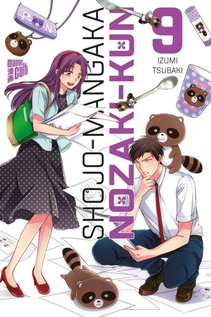 Shojo - Mangaka Nozaki-kun - Manga Cult - Band 9