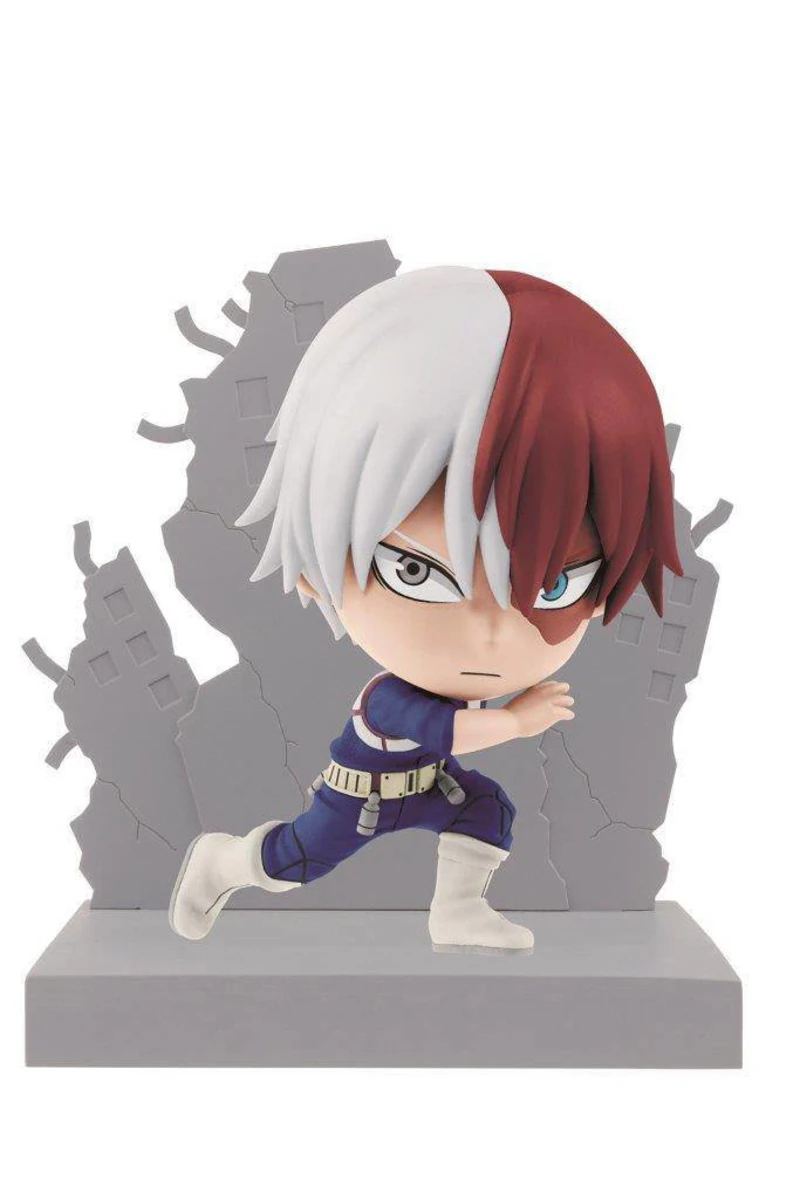 Shoto Todoroki - ChiBi Kyun Chara Minifigur - Ichiban Kuji