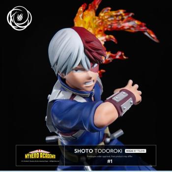 Shoto Todoroki - My Hero Academia Ikigai #1 - Tsume