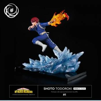 Shoto Todoroki - My Hero Academia Ikigai #1 - Tsume