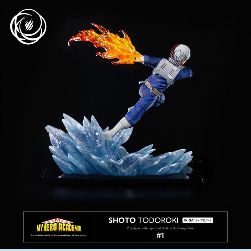 Shoto Todoroki - My Hero Academia Ikigai #1 - Tsume