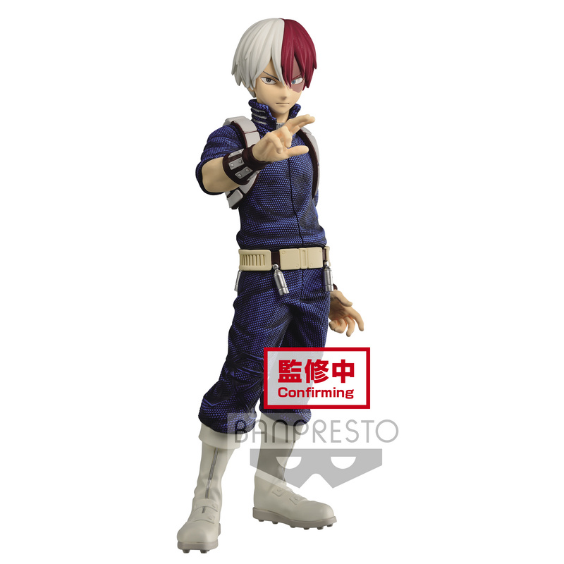 Shoto Todoroki - My Hero Academia - Texture Series - Banpresto