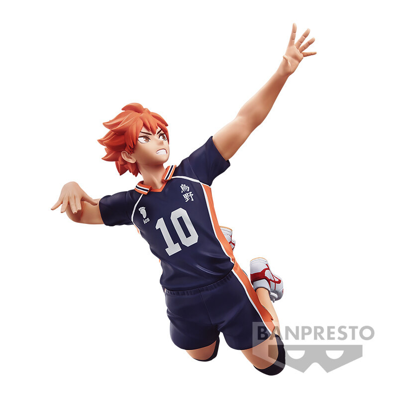 Shoyo Hinata - Haikyu!! - Posing Figure - Banpresto - Neuauflage