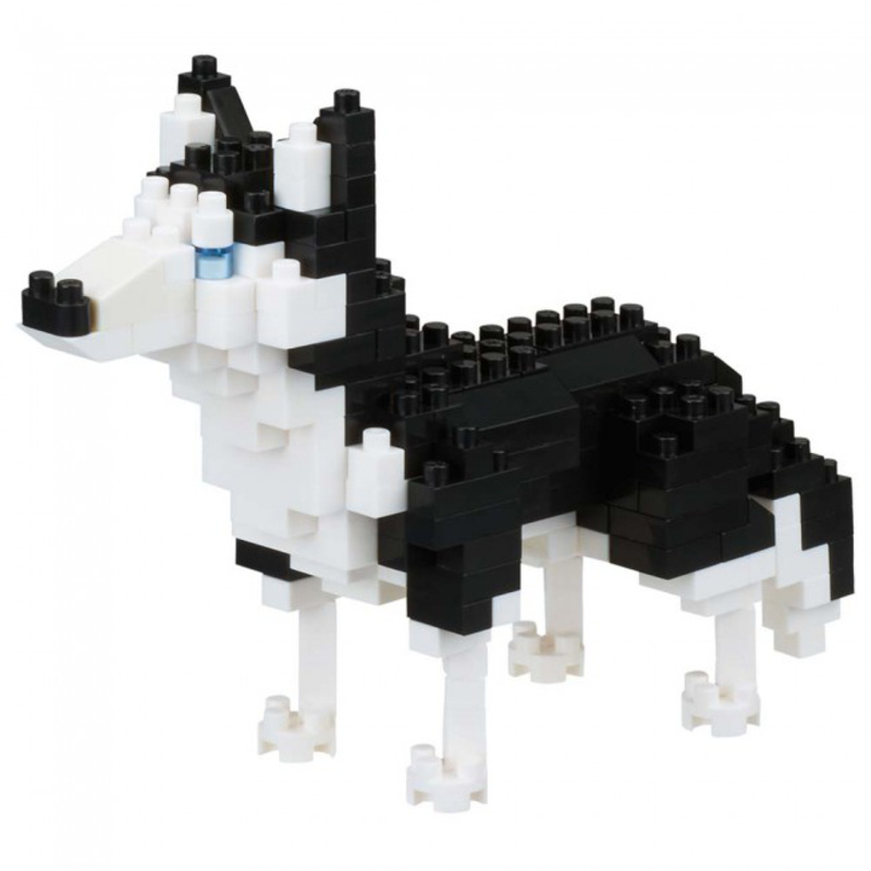 Siberian Husky - Nanoblock Mini Serie Dog breed - NBC-264