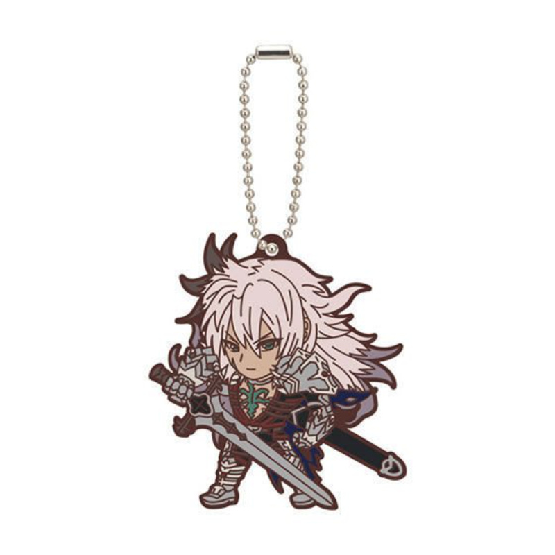 Siegfried - Saber of Black -  Fate/Apocrypha - Capsule Rubber Mascot - Bandai