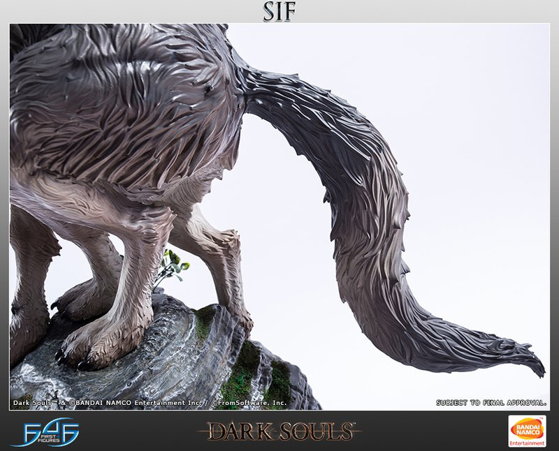 Sif, der Große Grauwolf - Dark Souls - First 4 Figures 