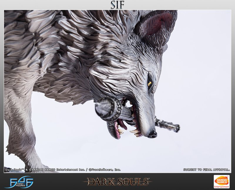 Sif, der Große Grauwolf - Dark Souls - First 4 Figures 