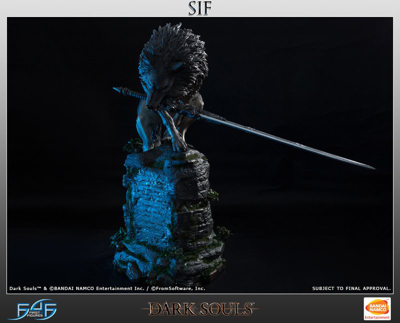 Sif, der Große Grauwolf - Dark Souls - First 4 Figures 